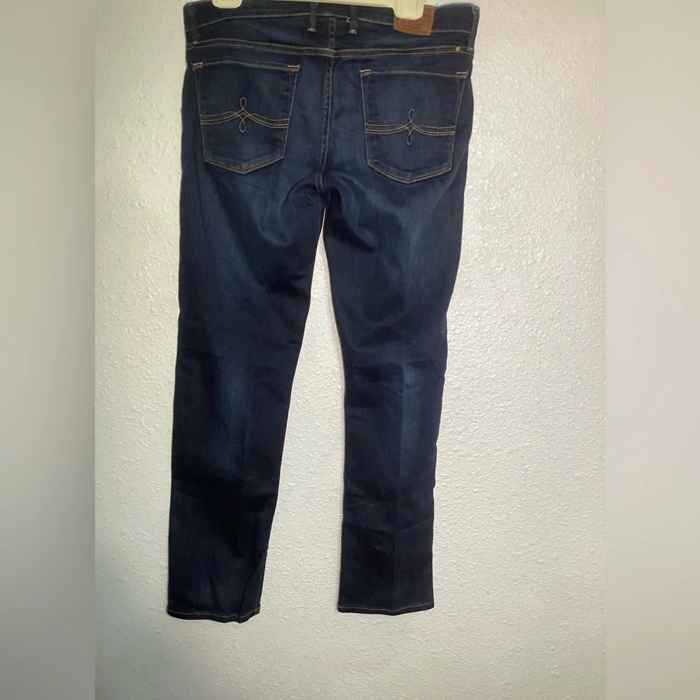 Lucky Brand Cate stacked skinny Women's Dark Blue Jeans 12